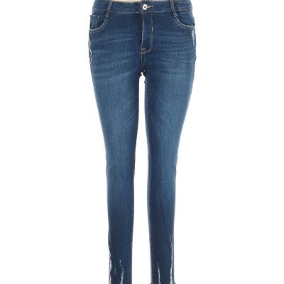 Divided by H&M Women Blue Jeggings 8